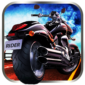 Autobahn Stunt Bike Rider