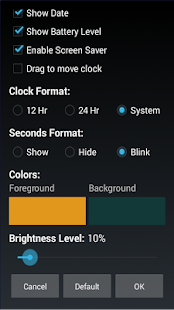 How to download Clock And Battery Indicator 1.1 apk for bluestacks