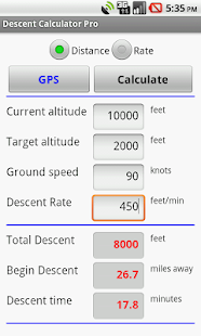 How to download Airplane Descent Calculator PR patch 1.2 apk for pc
