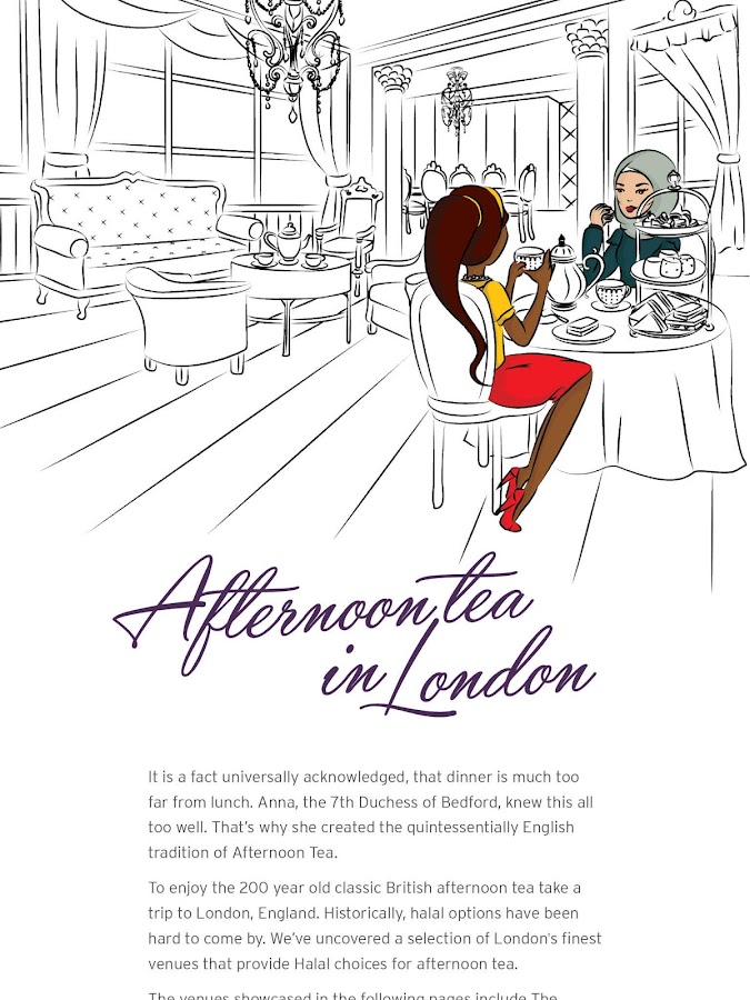    Halal Gems Magazine- screenshot  