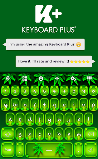 Keyboard Weed