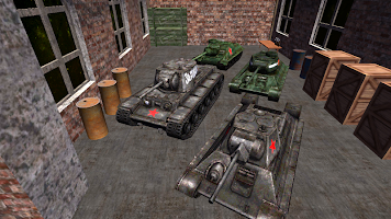 T34 Tank Battle 3D APK 스크린샷 이미지 #2