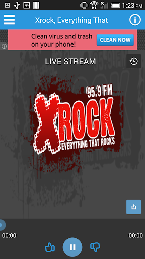 XROCK 95 DOT 9