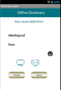 Catalan English Dictionary Screenshots 0