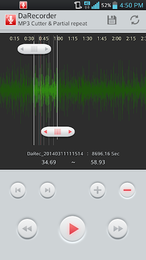 高品质录音笔 DaRecorder MP3 錄音 秘密录音机