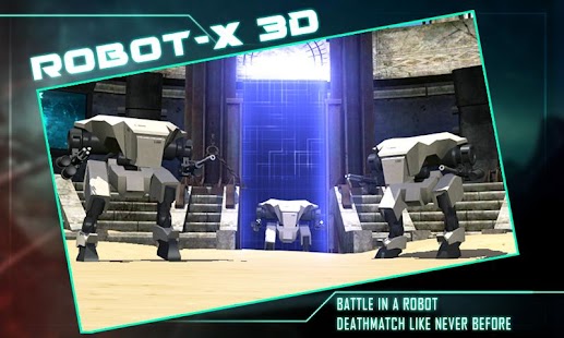 ROBOT X Counter Shooter 3D Screenshots 17