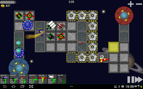 Space Raiders Tower Defense