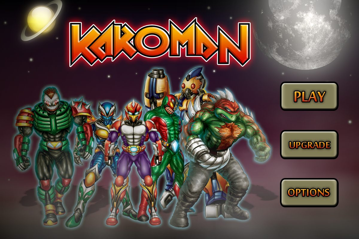 Karoman Begins android games}