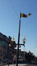 Victorian Flag Bourbon Square