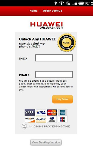 Unlock Huawei Phone