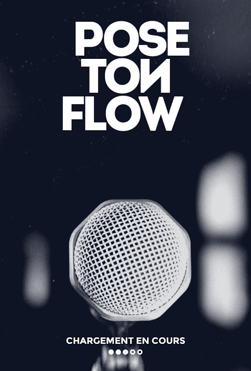 Android application Pose Ton Flow screenshort