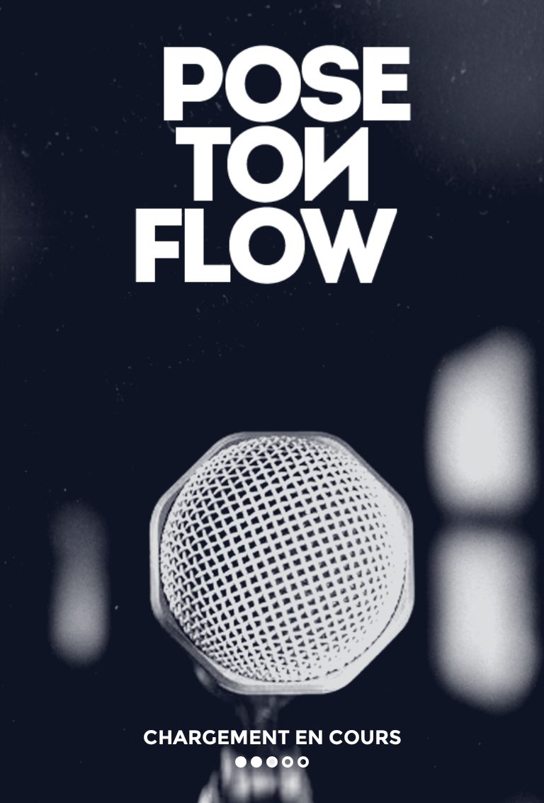 Pose Ton Flow Screen 1