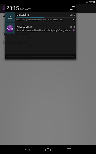 【免費娛樂App】Gfycat Uploader-APP點子