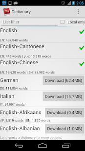Dictionary Offline - screenshot thumbnail
