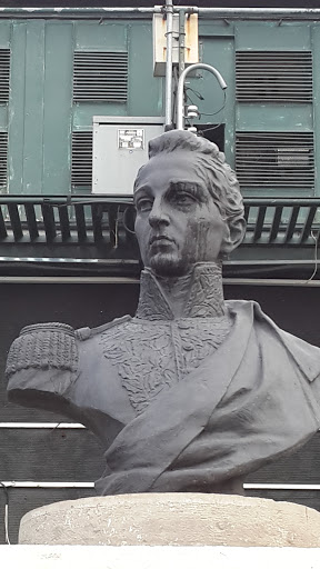 Busto Libertador Bolívar