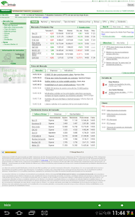 UnicajaMovil for tablets Screenshots 2