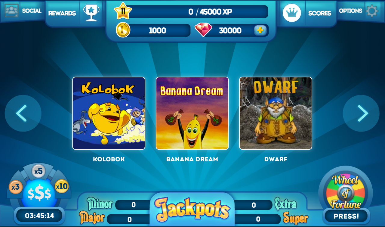 Android application Russian Slots - casino deluxe screenshort