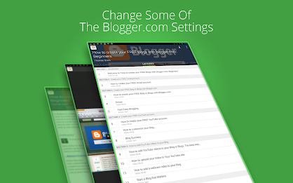 How To Use Free Blog poster 5