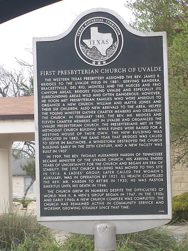First Presbyterian Church of Uvlade