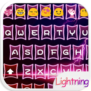 Red Lightning Emoji Keyboard.apk 1.0