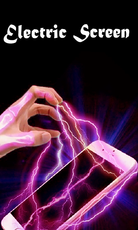 Android application Electric Screen screenshort