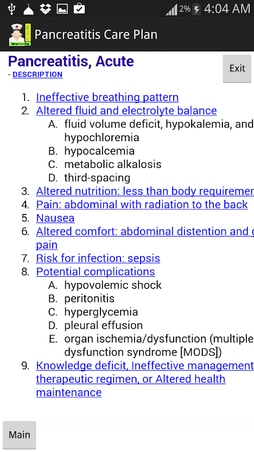 Nursing Care Plans Nursing Diagnosis And Intervention Edition 8