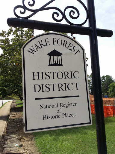 Downtown Historic District Sign