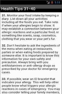 Free Health Tips APK