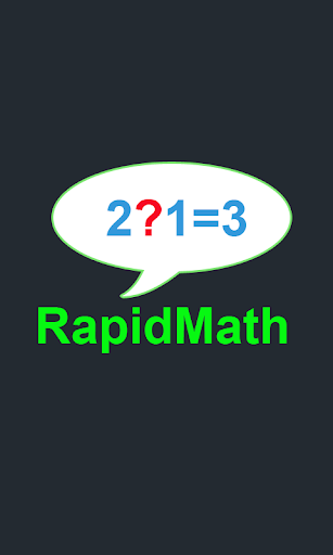 Rapid Math