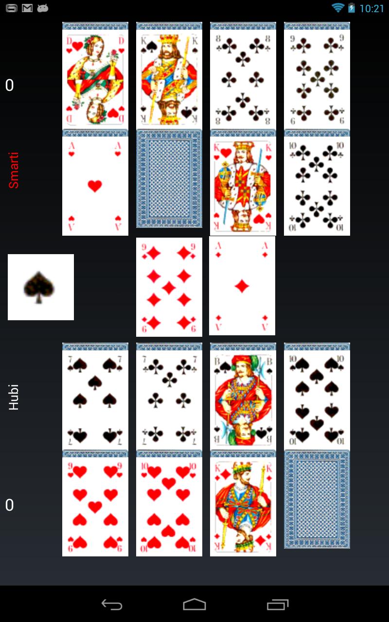 Android application Officers Skat pro screenshort