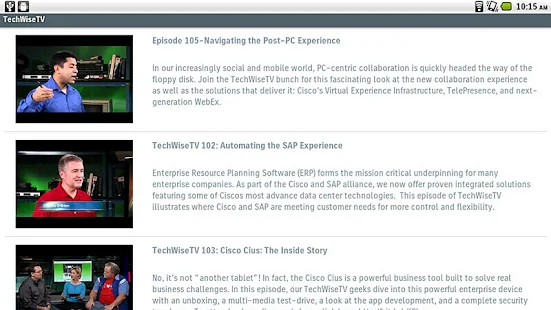 Cisco TechWiseTV