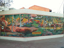 Mural En Calle Hipólito Yrigoyen Y Lavalle