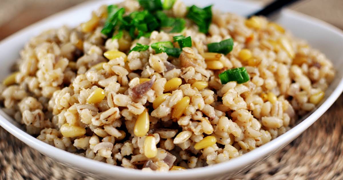 10 Best Pearl Barley Healthy Recipes