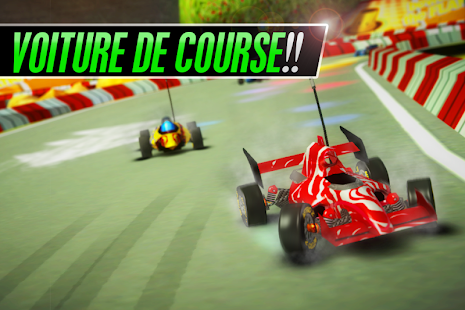 Capture d'ecran de l'application Android Touch Racing 2