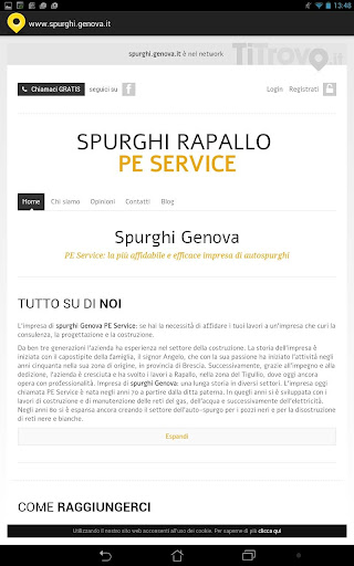 Spurghi Genova