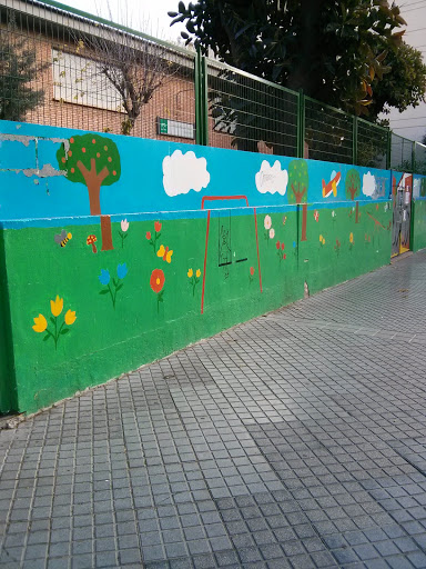 Playground Graffiti