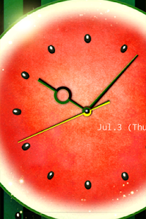Free Download WaterMelon-Clock APK for Android