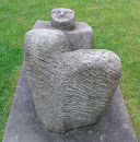 Stone Man Sculpture
