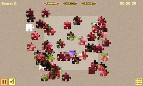 Android application Jigsaw Puzzles screenshort