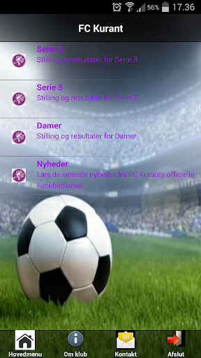 FC Kurant App'en