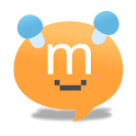 アニメもサクサク！mixi絵文字まっしゅ logo