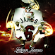 Lebron James live wallpaper HD icon