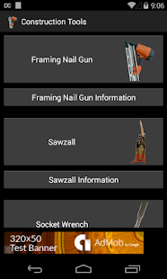 Lastest Construction Tools APK