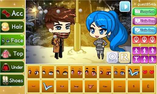 Free Download Winter Date Pretty Girl APK for PC