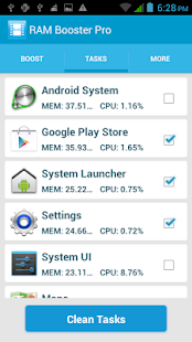 How to download RAM Booster Pro patch 1.3 apk for bluestacks