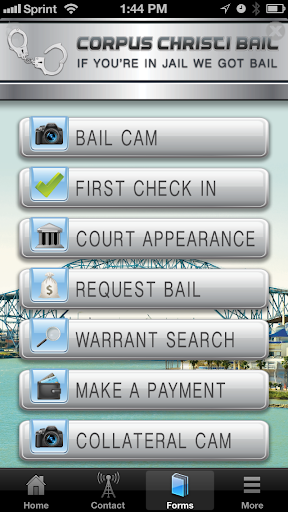 【免費生活App】Corpus Christi Bail-APP點子