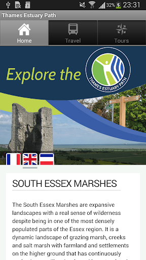 【免費旅遊App】Thames Estuary Path-APP點子