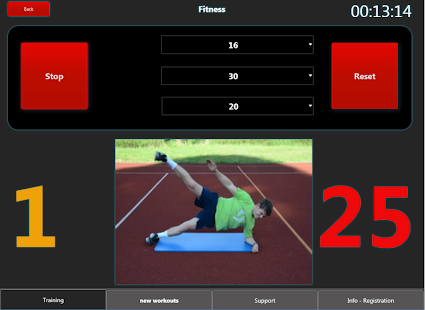 Free Handball Fitness App Fit4Ever APK