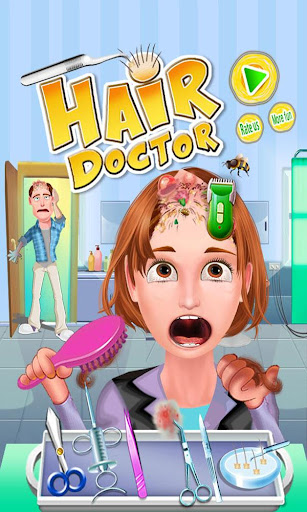 【免費家庭片App】Hair Doctor Hospital Game-APP點子