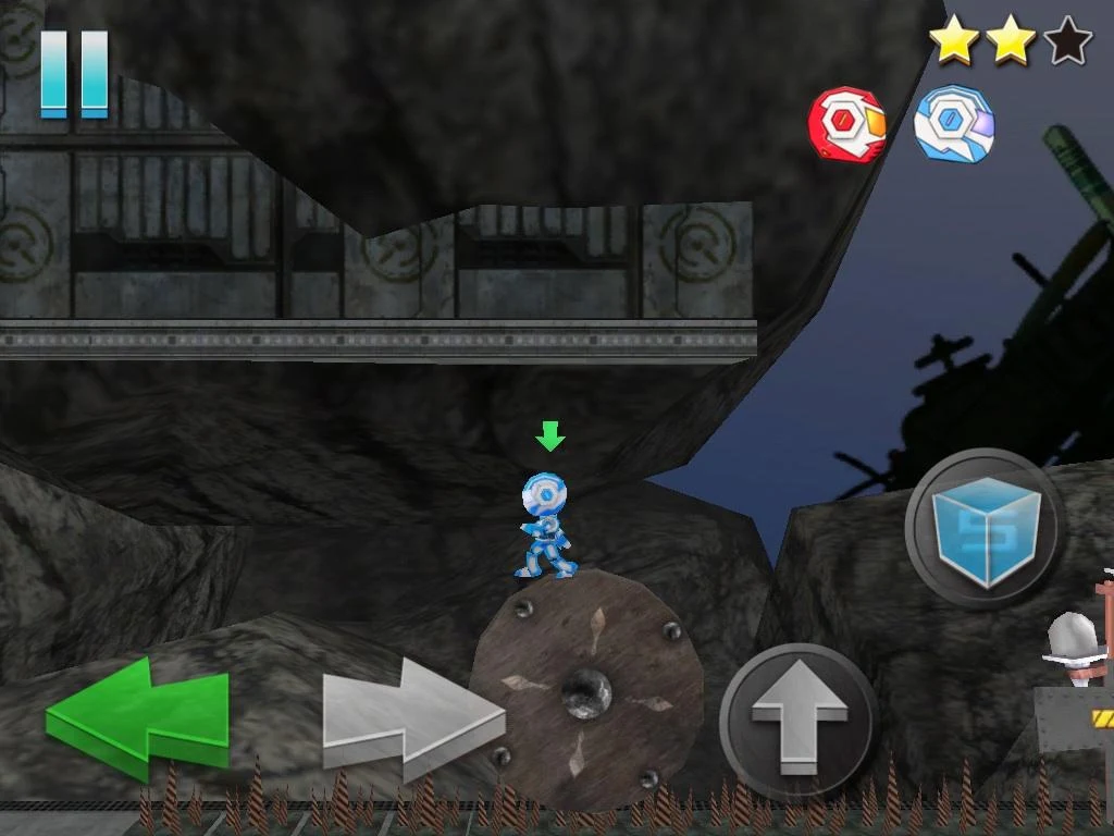 Robot Bros Deluxe - screenshot